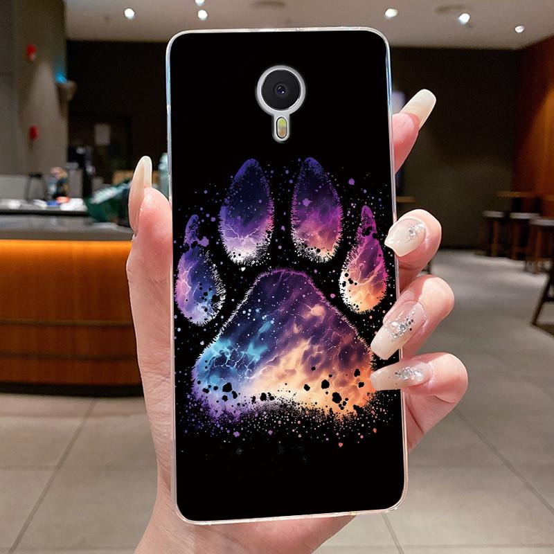 Мягкий чехол из ТПУ для Meizu M3 M3S M5 M5S Note, роскошный, с драконом, милый, крутой, для мальчиков и девочек, прозрачный чехол для телефона, защитная задняя крышка, корпус