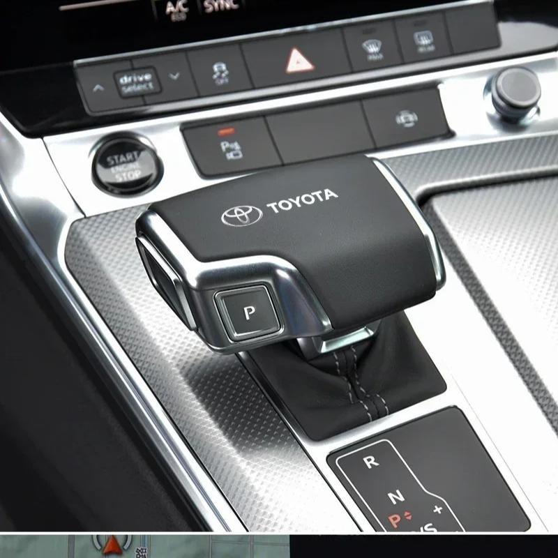 Car Interior Random Stickers Car Steering Wheel Emblem Styling for Toyota TRD GR Corolla Yaris Chr Auris RAV4 Camry Highlander