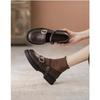Mary Jane Shoes Autumn 2024 New Women's Shoes Versatile College Style Jk Small Leather Shoes Retro French Single Shoes Women