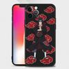 Чехол для Apple iPhone 13 12 11 Pro Max 13 12 Mini XS Max XR X 7 8 6 6S Plus 5 5S SE 2020 Аниме Узумаки Наруто Красный Учиха Саске