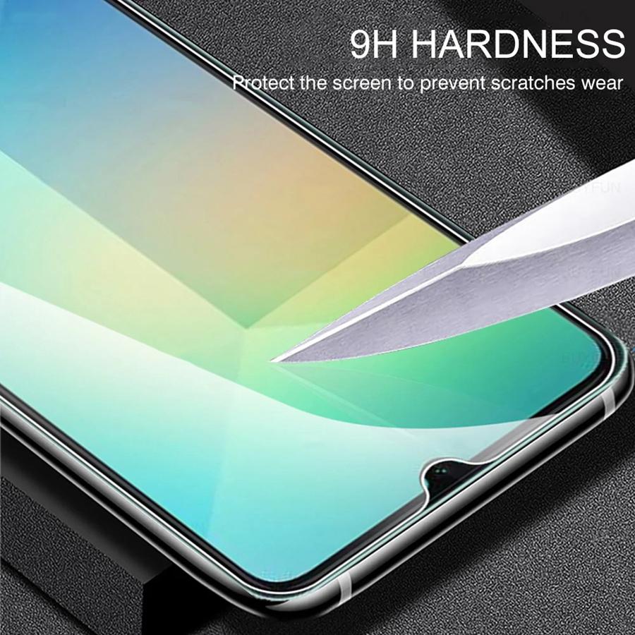 3PCS HD Tempered Glass Full Coverage Films For Samsung Galaxy A06 4G A16 Screen Protector Film A06S