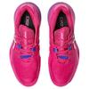 Asics GEL RESOLUTION X Износостойкие Низкие Теннисные Кроссовки Женские Розовые Кроссовки 1042A279-700