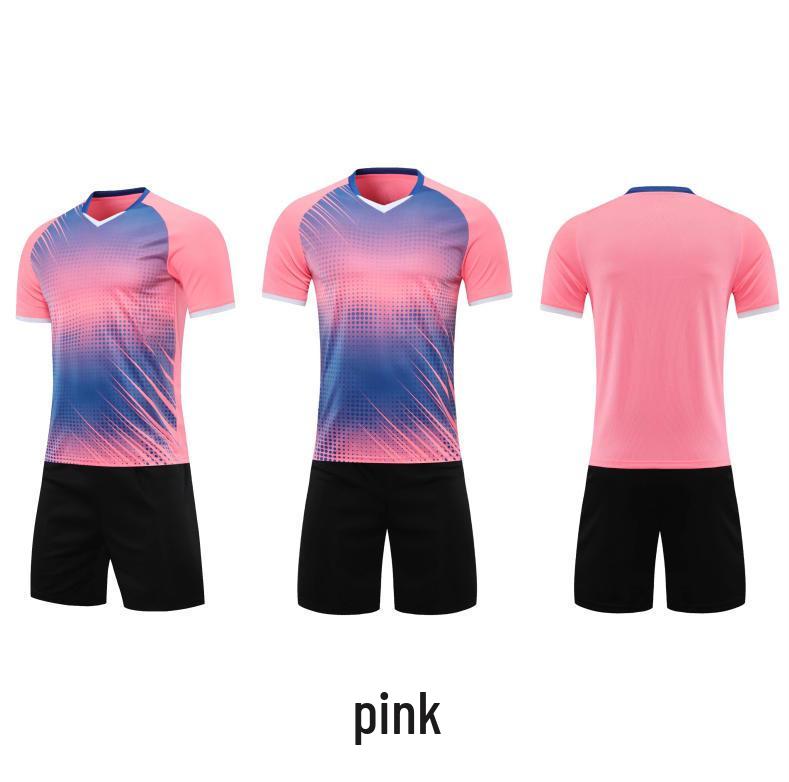 Быстро настраиваемый комплект спортивной формы для взрослых и детей для соревнований по футболу на открытом воздухе.