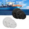4/6/8 Inch ABS Twist Out Plate Water Tight Seal Boat Deck Inspection HatchTwist Screw Out Deck Plate Simple Installation