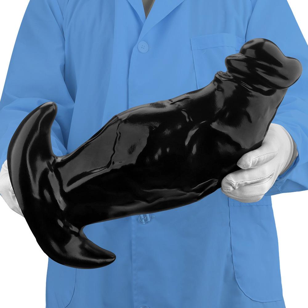 Большой ПВХ Мягкий Дилдо Фистинг Голова Дракона Анальная Пробка Мастурбатор Анальный Дилататор Взрослая Секс-Игрушка Большой Член Страпон Пенис