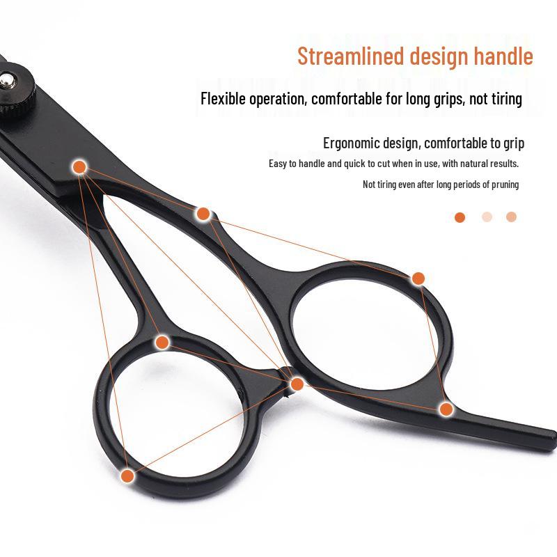 Набор парикмахерских ножниц: Прямые, Тонкие, Бытовые и Ножницы для Начинающих для Точной Стрижки Волос