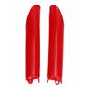 1 пара красных защит передней вилки мотоцикла, защита амортизатора вилки, замена для CR125 CR250 CR500 1993 2007
