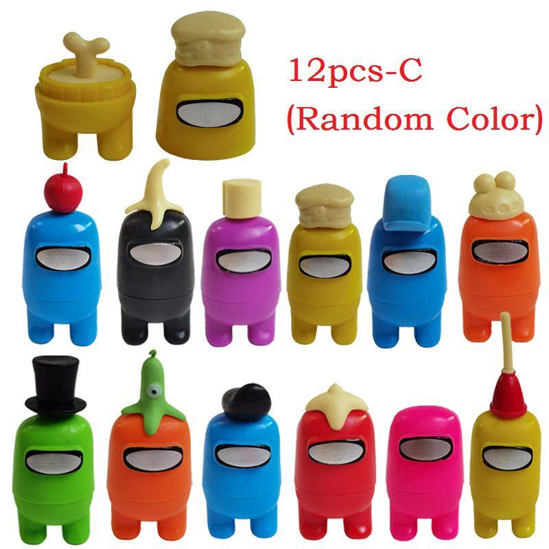 Фигурки Игровые Экшн Игрушки Мини Машинка Украшение Куклы Подарок 12 шт. 8 шт. 7 шт.