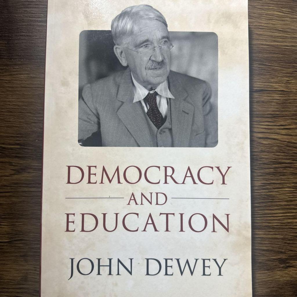 [USED] Democracy and Education