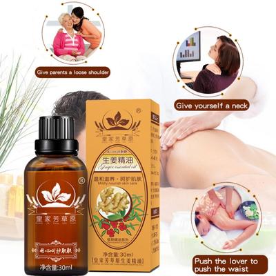 Эфирное масло имбиря, массаж, релаксация и снятие стресса, массаж, эфирное масло