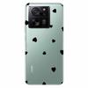 Soft Clear Cover For Xiaomi 13T Case TPU Lovely Cat Silicone Covers For Xiaomi Mi 13T Cases Transparent for Xiaomi13T Bumpers