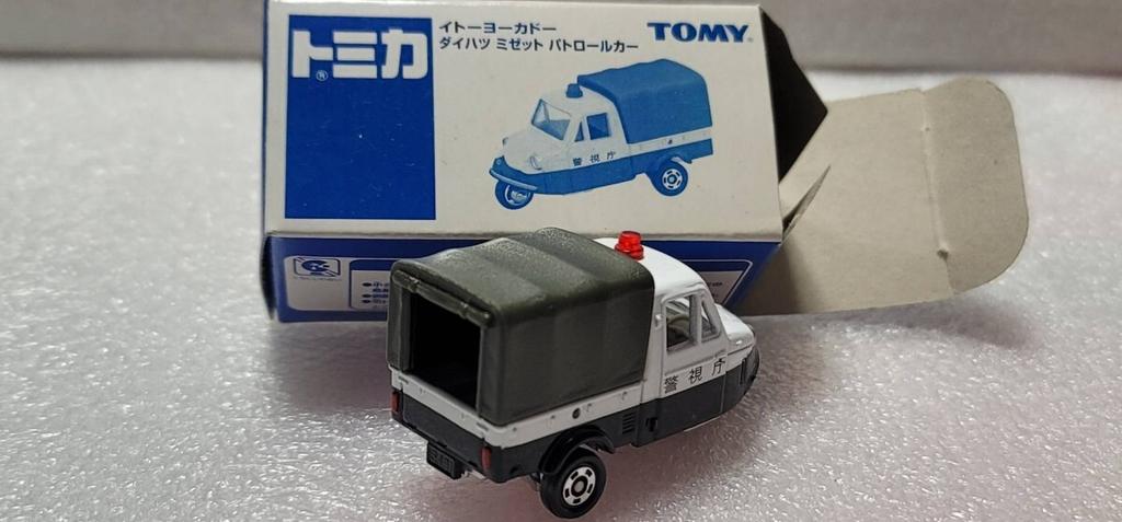 Tomica Midget Полиция Токийского столичного полицейского управления [По всей стране] Машина
