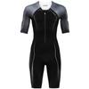 Mens Triathlon Cycling Suit One-Piece Quick-Dry Compression Gear Road Bike Racing Training Safety Protective Wear
