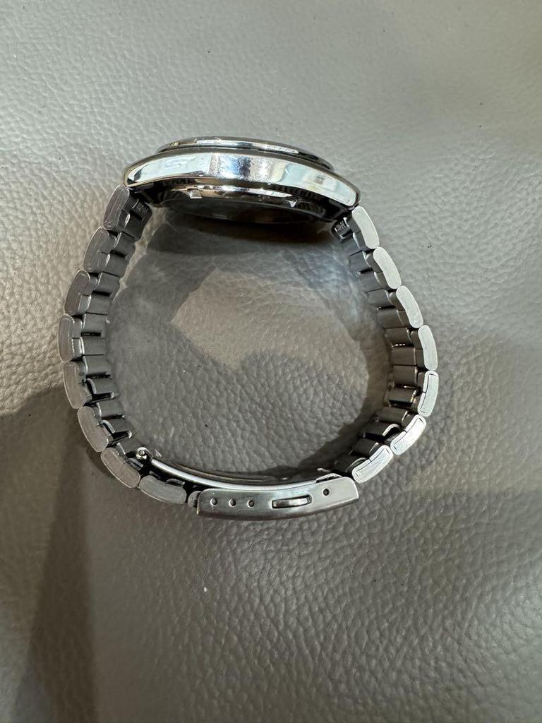 [USED] SEIKO Automatic Watch White 7S26-03B0