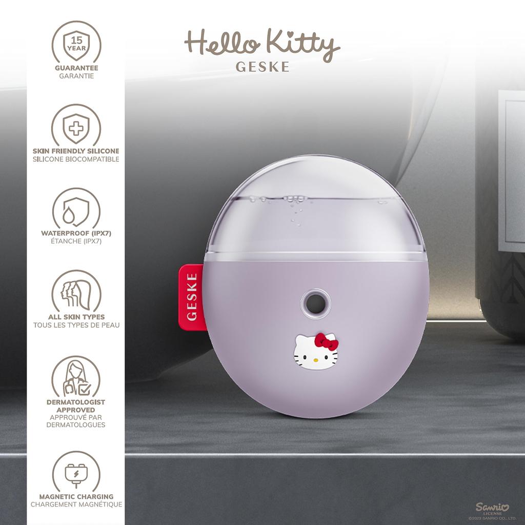 GESKE Hello Kitty Увлажняющий освежитель для лица 4 в 1 Hello Kitty Увлажняющий освежитель для лица