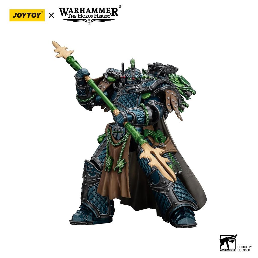 JoyToy Warhammer Легион Альфа Второй Легион Примарх Масштабная Экшн-фигурка 40K Альфарий, 118