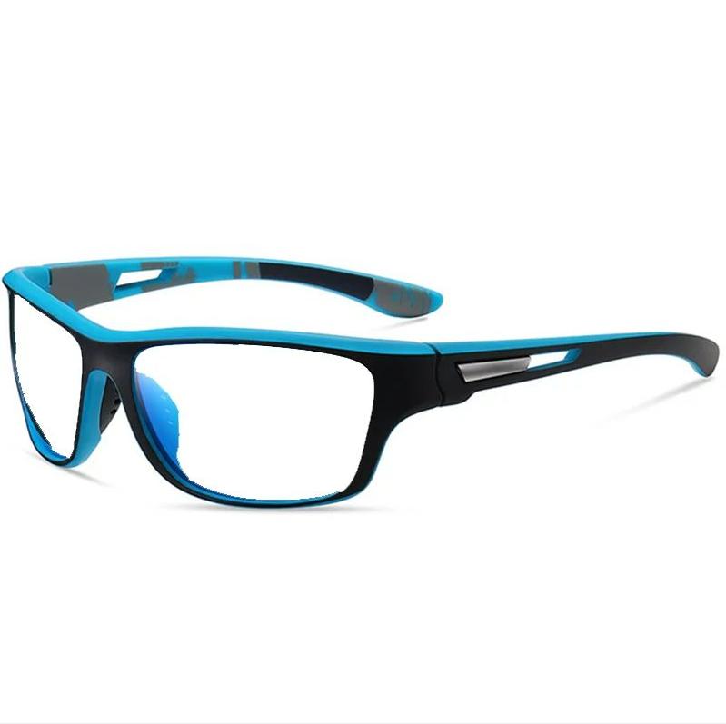 Новые солнцезащитные очки для вождения и занятий спортом на открытом воздухе для мужчин, поляризованные, с защитой от бликов и ветра, с диоптриями от 0 -0.5 -0.75 до -5.0