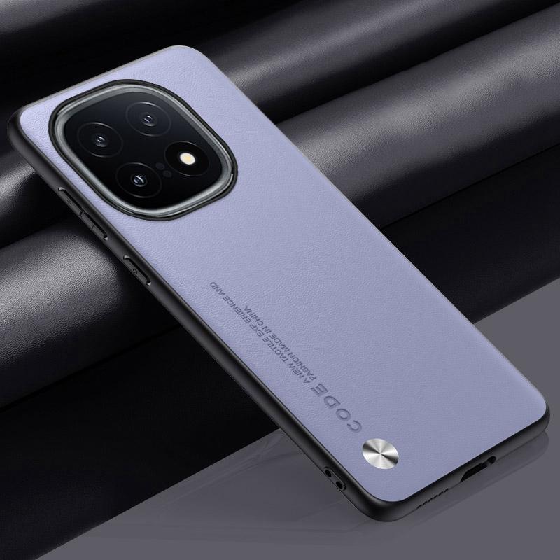 Роскошный чехол из искусственной кожи для Vivo iQOO 15, задняя крышка, матовый силиконовый противоударный чехол для телефона с полной защитой для Vivo iQOO15 5G Coque
