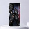 Мягкий чехол N7 Mass Effect для Samsung Galaxy A52 A42 A32 A22 A12 A02S Чехол для телефона A50 A51 A70 A71 A41 A31 A21S A40 A30 A20E A10 G