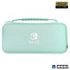 Licensed Slim Hard Pouch Plus for Nintendo Mint Green with Both Nintendo Switch Organic EL Model and Nintendo [Nintendo Product] Switch™ [Compatible