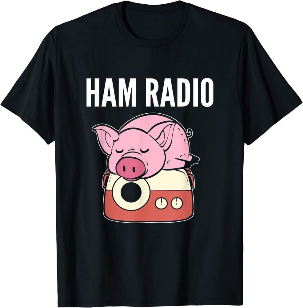Ham Radio Newscaster TShirt Size S5XL Unisex T-Shirt