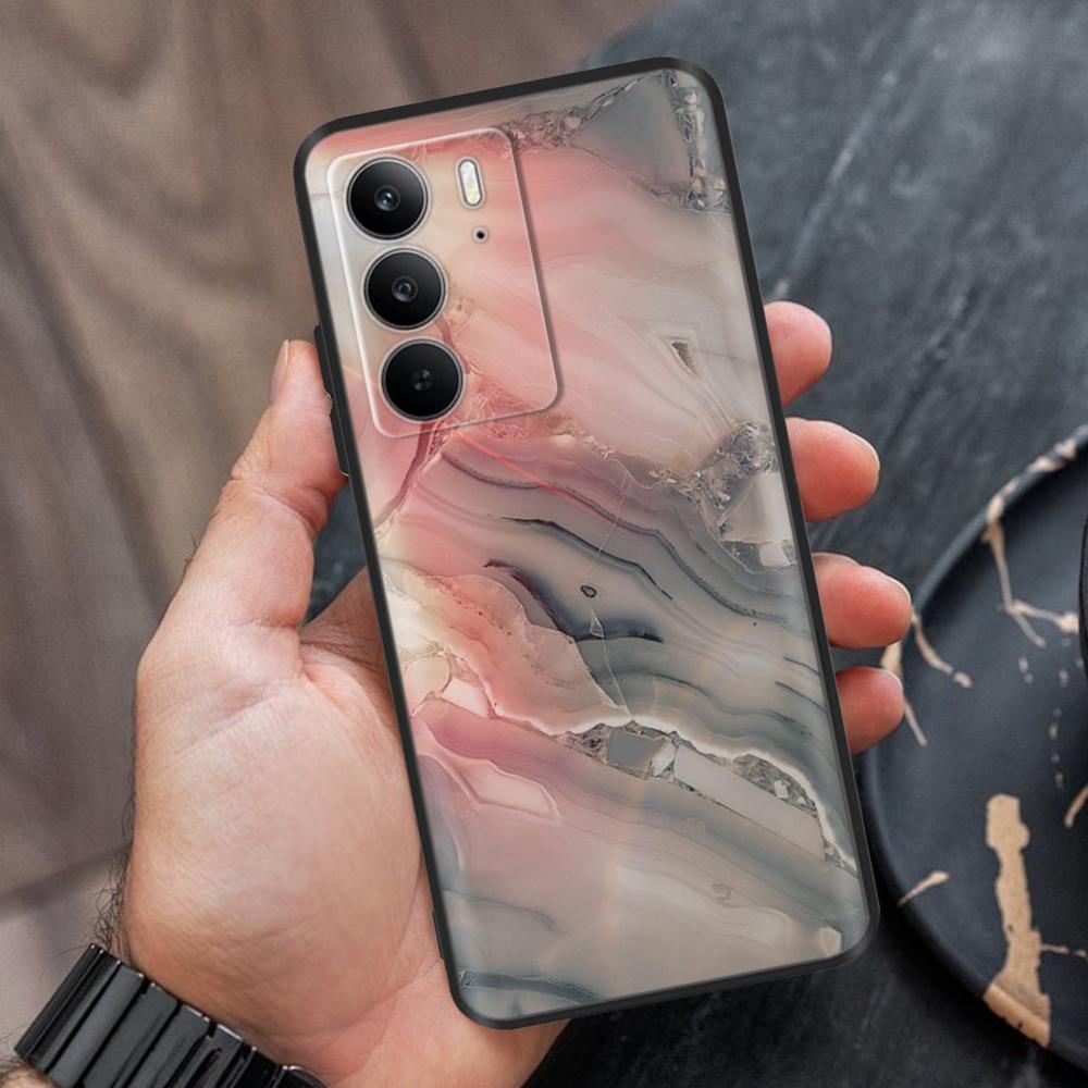 Для Realme C75 Чехол Силиконовый Защитный ТПУ Расписные Чехлы для Телефона Coque Для Oppo Realme C75 4G Задняя Крышка realmeC75 C 75 Fundas