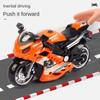 Lights Motorcycle Racing Toy Racing Car Model Mini Motorcycles Music Toy  Children