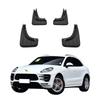 4PCS Car Mud Flaps Splash Guards Mudguards Car Mud Flaps Compatible with Porsche Macan 2015 2016 2017