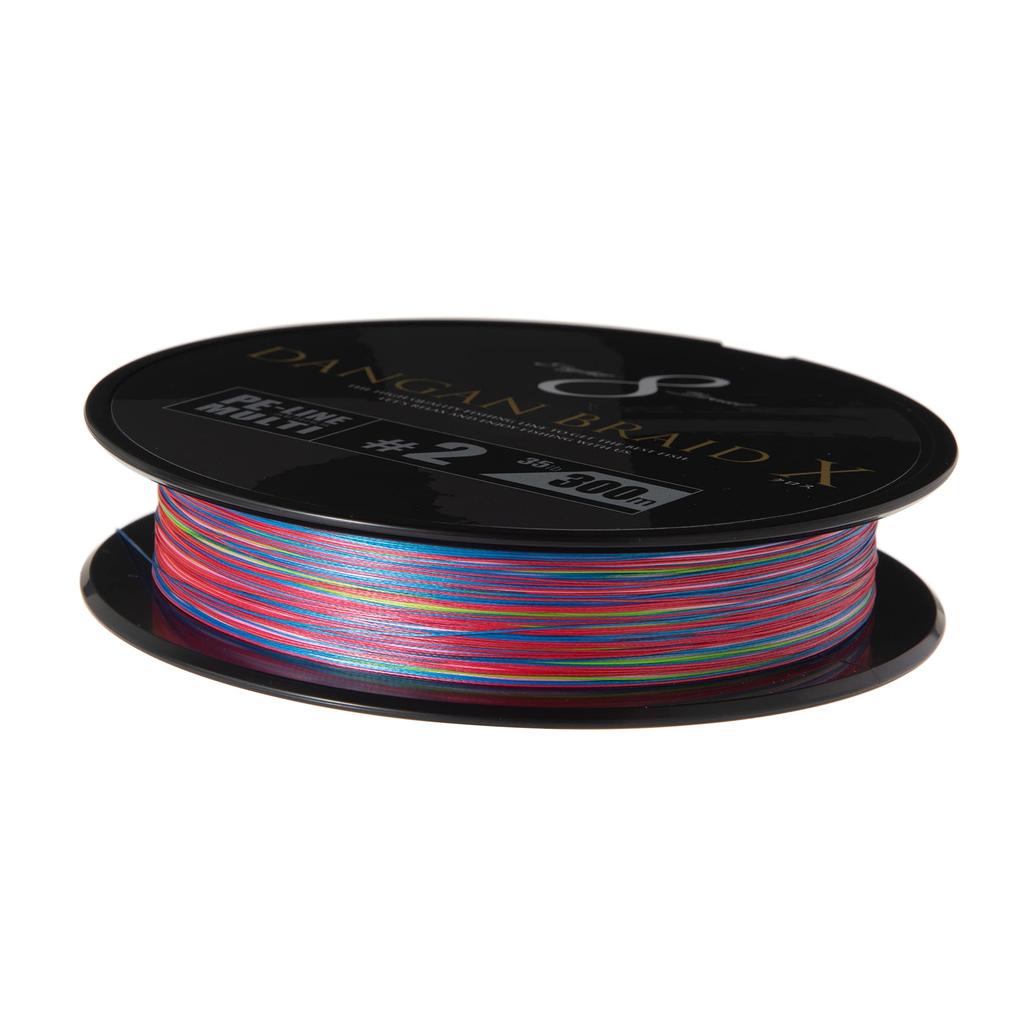 Major Craft PE Line Bullet Braid Cross DBX8-300/2MC