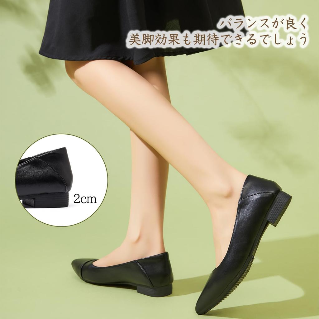 Квадрат 2 см 3E фут трудно скользить для работы [Foxlike] Женские туфли-лодочки, каблук, каблук, окружность, выключены, удобные, мягкие, для поездок на работу, свадеб, похорон,