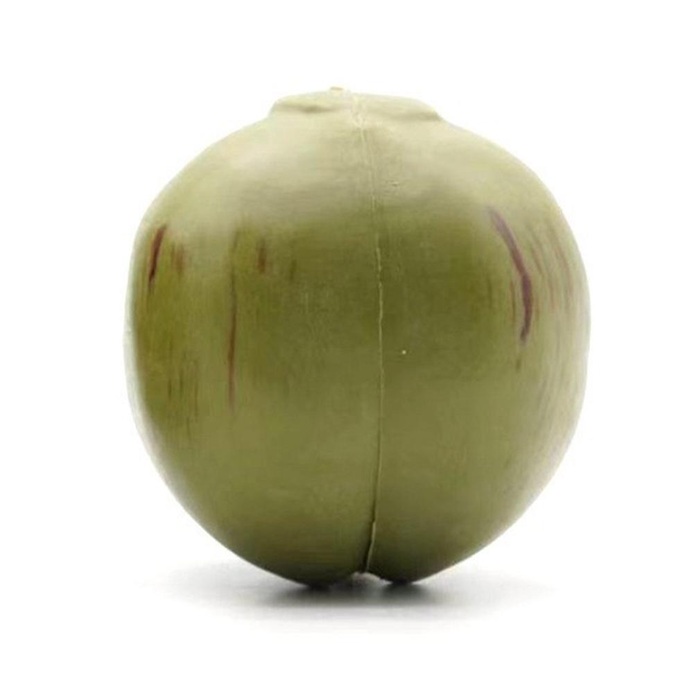 Фруктовый орнамент Искусственный кокос Поддельный декор для фермерского дома Имитация фруктов Реквизит Украшения Имитация кокосов Искусственные фрукты Реквизит