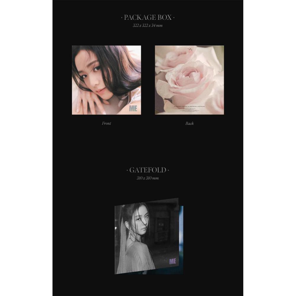 JISOO (Blackpink) - Первый сингл-альбом [ME] VINYL LP - ограниченное издание