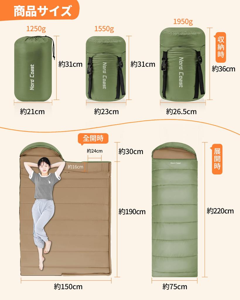 Спальный конверт Nord Coast Heat Cold 230T, кусающий термозащитный чехол для сна в горах на открытом воздухе в условиях стихийных бедствий, сумка для хранения, в комплекте сумка,