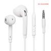 Проводные наушники 3,5 мм, стерео, без Bluetooth, музыкальная спортивная гарнитура с микрофоном для Samsung Xiaomi Mi 9 Huawei