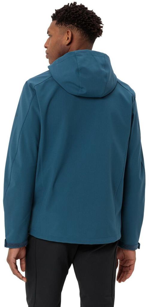 Куртка VAUDE мужская Cyclone Hooded Jacket baltic sea