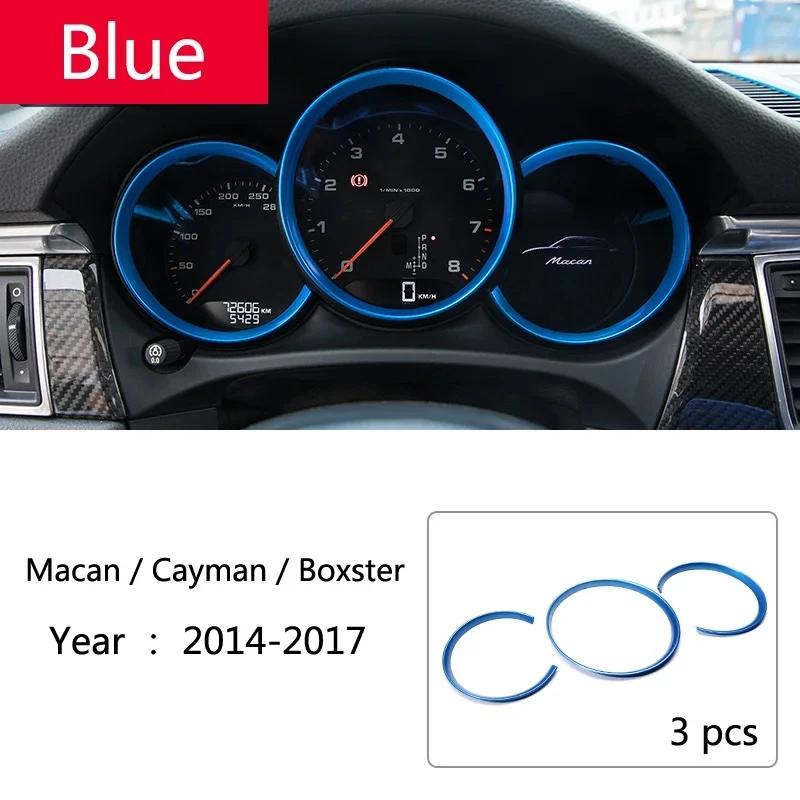 Dashboard Trim Molding Cover for Porsche Macan Cayman Boxster Panamera Cayenne
