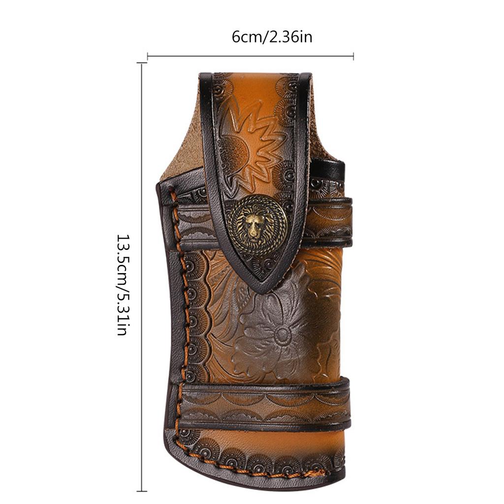 Fixed Leather Hunting Knife Sheaths Straight Waterproof Knife Holster Universal Leathers Sheath Waist Scabbard Shell