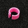 100 Pcs HOT Animal Bird Poultry Clip Rings Leg Band