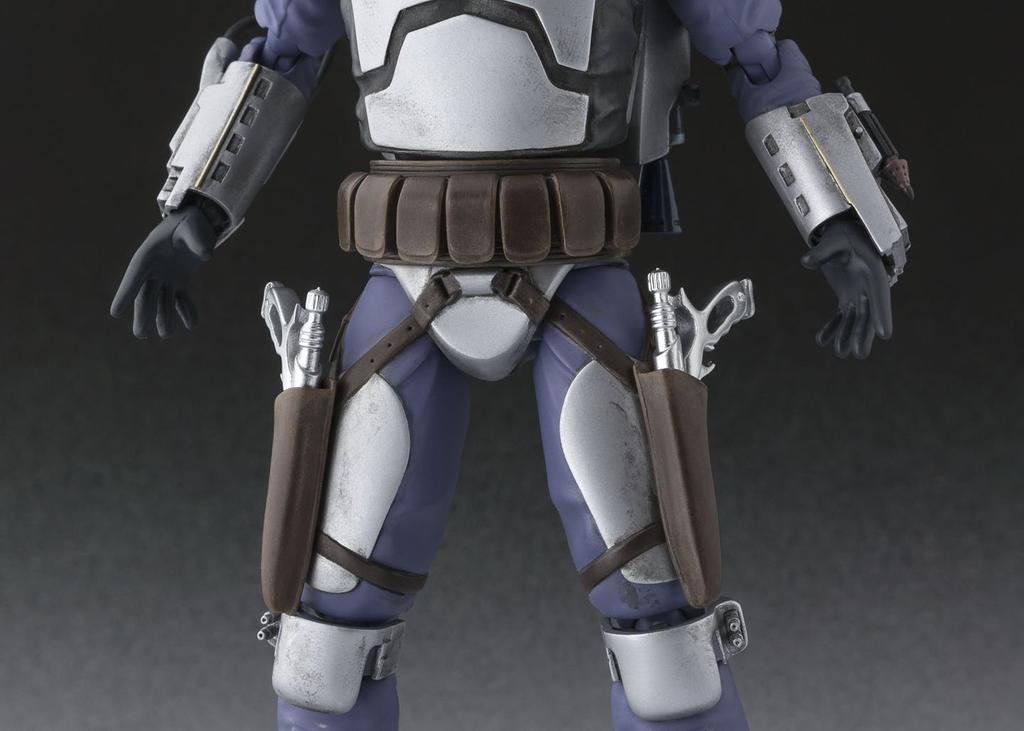 TAMASHII NATIONS Star Wars Jango approximately PVC ABS painted action figure S.H.Figuarts Fett, 150mm, &