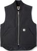 Куртка Carhartt Duck Vest Arctic Quilt Lined (106676) Insulated Rib Collar Vest (106676) black