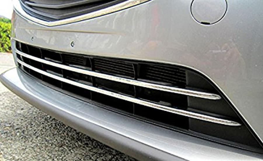BRIGHTZ Chrome Front Mould Type B for Atenza Sedan GJ Part 17335 Under-Grille Pre-facelift (FBUM-MOL-055) (GJ2FP, GJ5FP, GJEFP) Number
