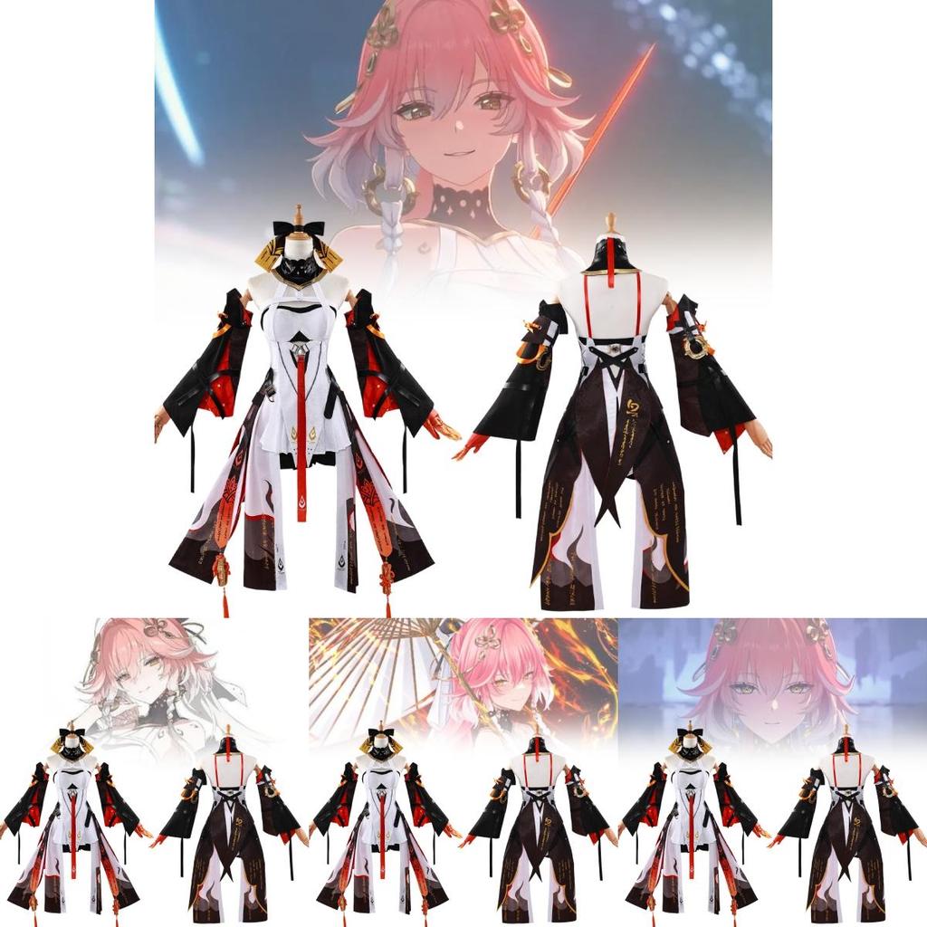 Милый и свежий костюм для косплея Лонг Ли, в комплекте с париком и обувью, для поклонников аниме