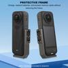 Для Insta360 X5 Магнитное крепление для камеры L-образный магнитный адаптер Защитная стойка для камеры Стойка для съемки камеры Монтажный кронштейн