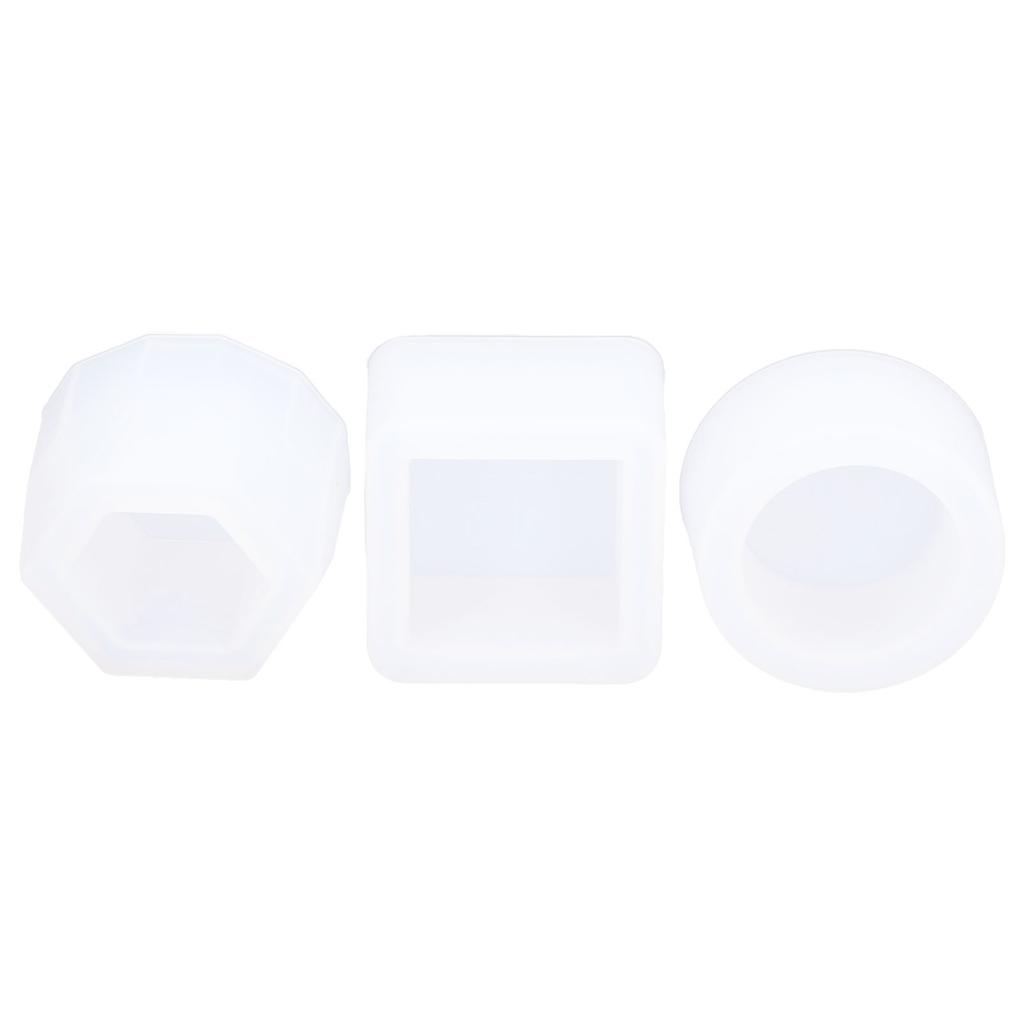 Silicone Molds Recyclable High Transparency DIY Production Bright Appearance Resin Molds Silicone