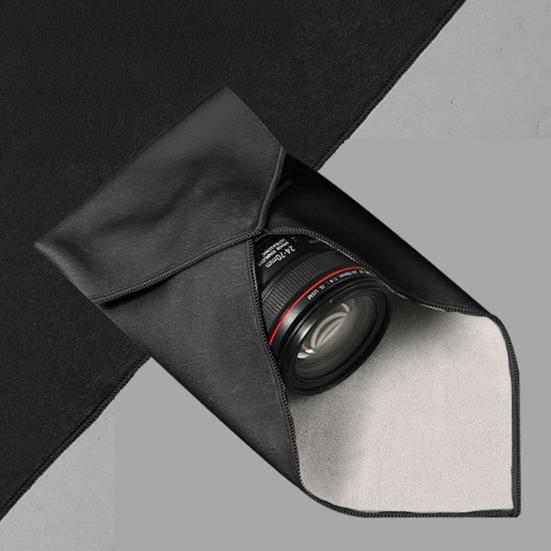 Makeup Bag Portable Protective Cosmetic Pouch Smooth Wear Resistant Self Adhesive Versatile Camera Lens Wrap Travel Organizer