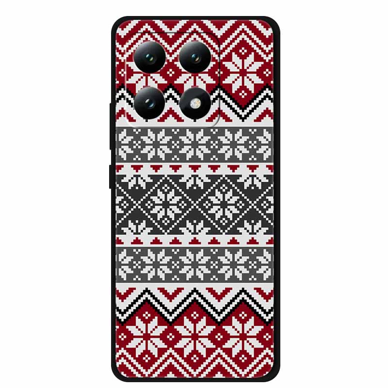 Для Xiaomi 15T 5G Чехол Цветы Мягкий Силикон ТПУ Задняя Крышка Для Xiaomi 15T Pro 5G Capa Boho Цветная Защита от Царапин
