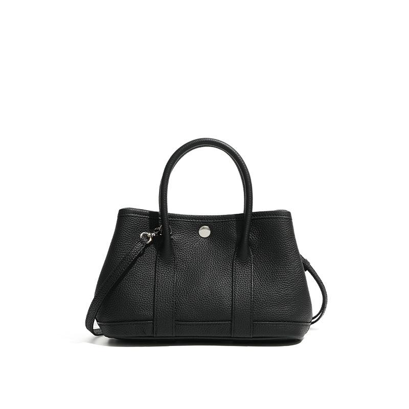 Женская сумка кроссбоди из натуральной кожи с нишевым и высококлассным ощущением, маленькая ручная сумка-садовая сумка для переноски