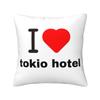 Наволочка Tokio Hotel Band Домашнее украшение Наволочка для диванной подушки 100% полиэстер Винтажная наволочка для дивана Гостиной Hogar