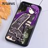 Чехол Krajews Mirai Nikki «Дневник будущего» для телефона iPhone 14 5 SE 6s 7 8 plus X XR XS 11 12 13 pro max Samsung S21 S22 ultra