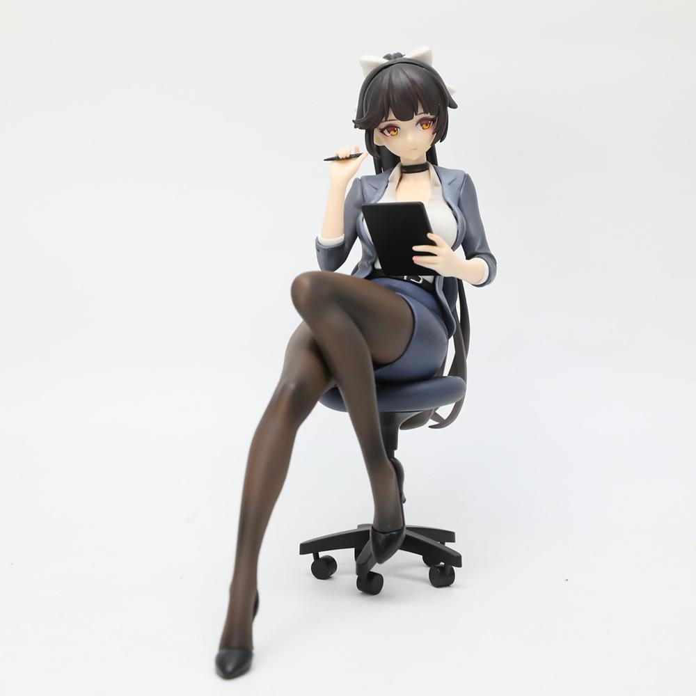 18cm Azur Lane Figure Ijn Takao Figures Pvc Game Statue Adult Collection Model Desk Decoration Doll Toys Halloween Gifts